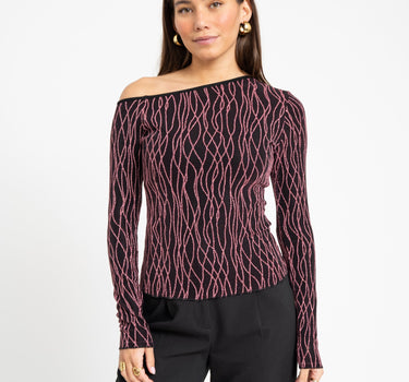 TILTIL Mula Longsleeve Glitter Pink - Things I Like Things I Love