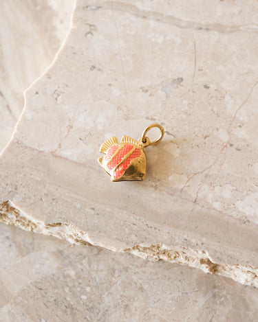 TILTIL Necklace Bead Fish Offwhite - Things I Like Things I Love