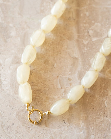 TILTIL Necklace Bead Fish Offwhite - Things I Like Things I Love