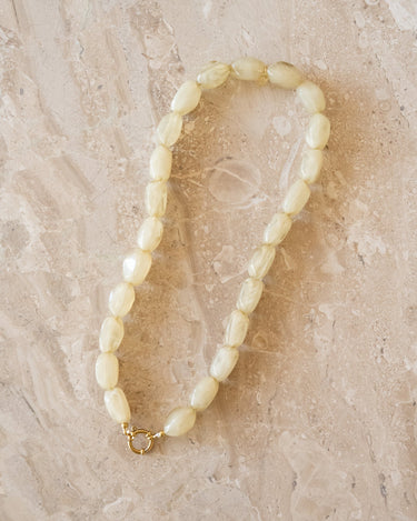 TILTIL Necklace Bead Fish Offwhite - Things I Like Things I Love