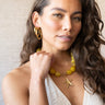 TILTIL Necklace Bead Star Yellow - Things I Like Things I Love
