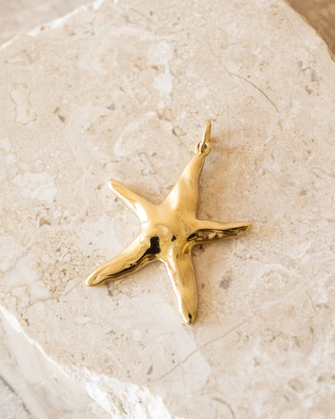 TILTIL Necklace Bead Star Yellow - Things I Like Things I Love