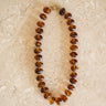 TILTIL Necklace Chunky Brown Bruin - Things I Like Things I Love