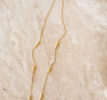 TILTIL Necklace Fish Long Gold - Things I Like Things I Love