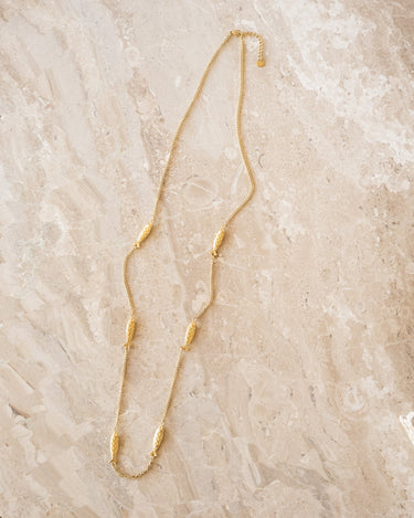 TILTIL Necklace Fish Long Gold - Things I Like Things I Love