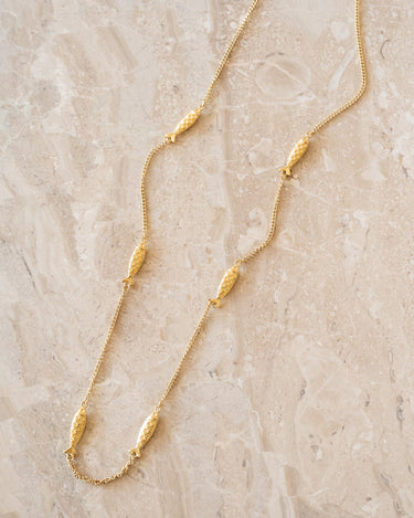 TILTIL Necklace Fish Long Gold - Things I Like Things I Love