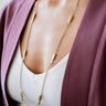 TILTIL Necklace Fish Long Gold - Things I Like Things I Love