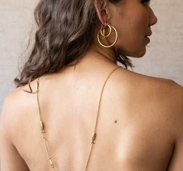TILTIL Necklace Fish Long Gold - Things I Like Things I Love