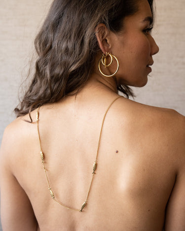 TILTIL Necklace Fish Long Gold - Things I Like Things I Love