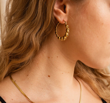 TILTIL Necklace Francy Flat Snake Chain Gold - Things I Like Things I Love