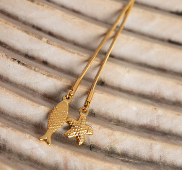 TILTIL Necklace Jonah Gold - Things I Like Things I Love
