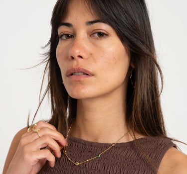 TILTIL Necklace Multi Stone Multi - Things I Like Things I Love
