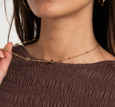TILTIL Necklace Multi Stone Multi - Things I Like Things I Love