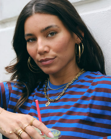 TILTIL Necklace Rosa Goud - Things I Like Things I Love