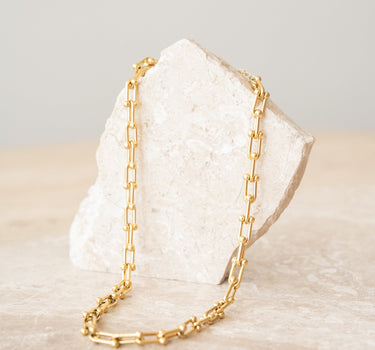 TILTIL Necklace Rosa Goud - Things I Like Things I Love
