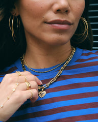TILTIL Necklace Rosa Goud - Things I Like Things I Love