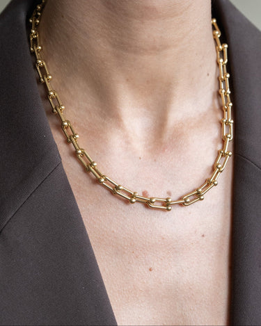 TILTIL Necklace Rosa Goud - Things I Like Things I Love