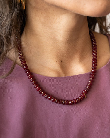 TILTIL Necklace Winny Wine - Things I Like Things I Love