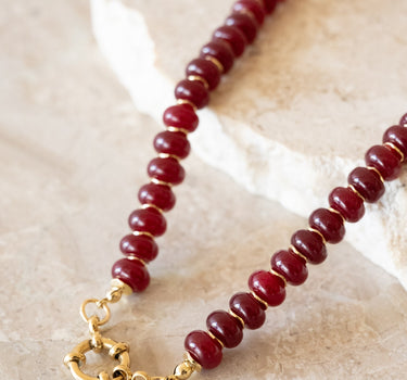 TILTIL Necklace Winny Wine - Things I Like Things I Love