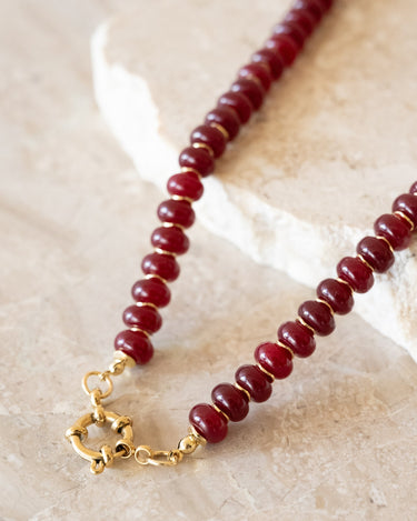 TILTIL Necklace Winny Wine - Things I Like Things I Love