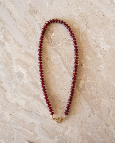 TILTIL Necklace Winny Wine - Things I Like Things I Love