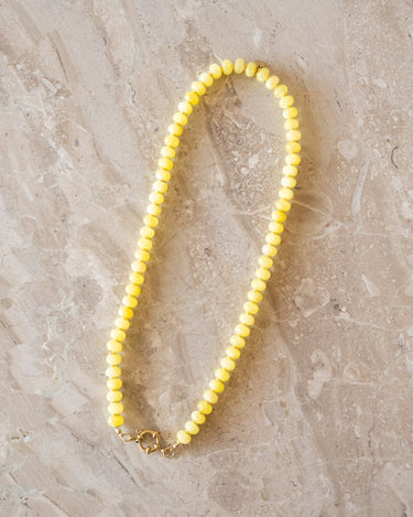 TILTIL Necklace Winny Yellow - Things I Like Things I Love