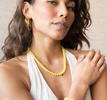 TILTIL Necklace Winny Yellow - Things I Like Things I Love