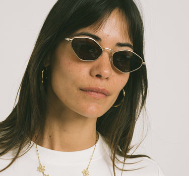 TILTIL Necklace Yuma Flower Gold - Things I Like Things I Love