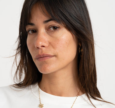 TILTIL Necklace Yuma Flower Gold - Things I Like Things I Love