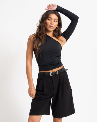TILTIL Nisa One sleeve Black - Things I Like Things I Love