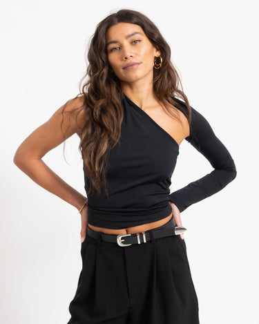 TILTIL Nisa One sleeve Black - Things I Like Things I Love