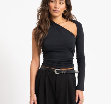 TILTIL Nisa One sleeve Black - Things I Like Things I Love