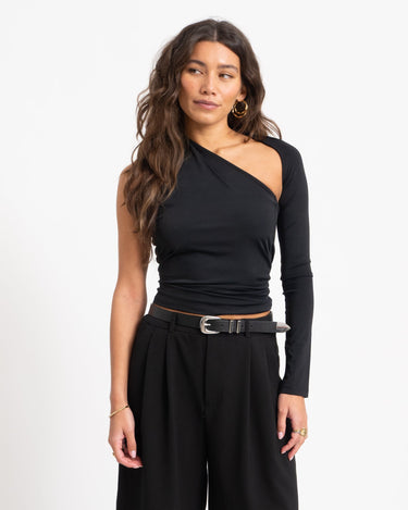 TILTIL Nisa One sleeve Black - Things I Like Things I Love