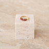 TILTIL Noemi Zircon Ring Rood Goud - Things I Like Things I Love