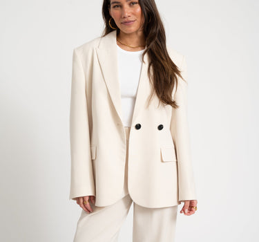 TILTIL Ona Blazer Off White - Things I Like Things I Love