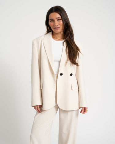 TILTIL Ona Blazer Off White - Things I Like Things I Love