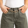TILTIL Oval Circle Belt Goud - Things I Like Things I Love
