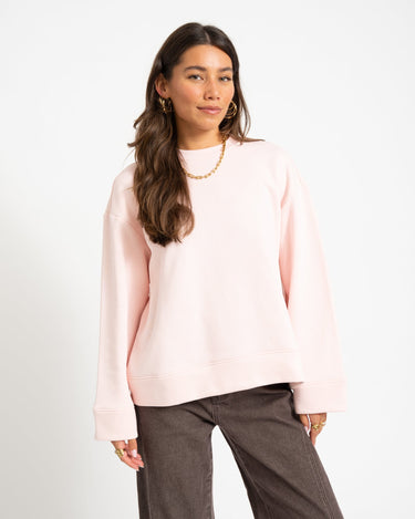 TILTIL Oversized Wendy Sweater Lichtroze - Things I Like Things I Love