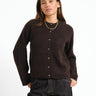 TILTIL Pia Knitted Cardigan Brown - Things I Like Things I Love