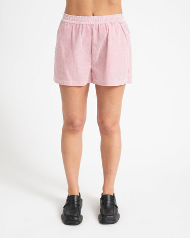 TILTIL Pippa Seersucker Short Red - Things I Like Things I Love