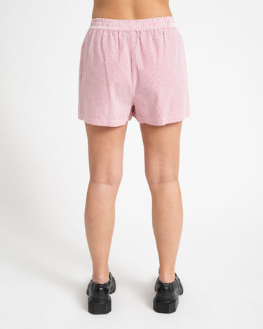 TILTIL Pippa Seersucker Short Red - Things I Like Things I Love