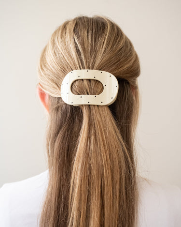 TILTIL Polkadot Honey Clip Offwhite - Things I Like Things I Love