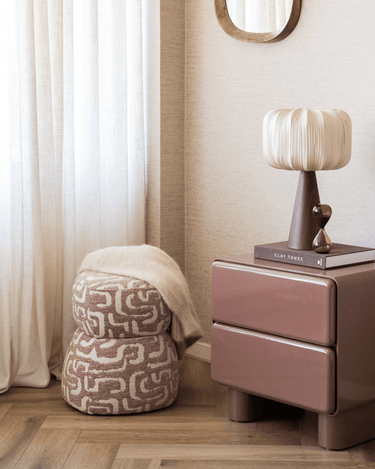 TILTIL Pouf Leyla Pink - Things I Like Things I Love