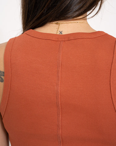 TILTIL Pris Tanktop Rust - Things I Like Things I Love