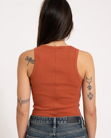 TILTIL Pris Tanktop Rust - Things I Like Things I Love