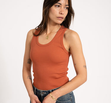 TILTIL Pris Tanktop Rust - Things I Like Things I Love