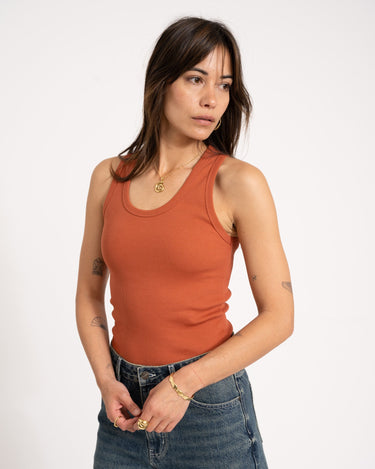 TILTIL Pris Tanktop Rust - Things I Like Things I Love