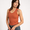 TILTIL Pris Tanktop Rust - Things I Like Things I Love