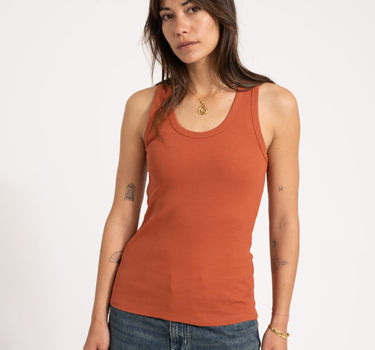 TILTIL Pris Tanktop Rust - Things I Like Things I Love