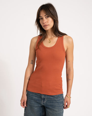 TILTIL Pris Tanktop Rust - Things I Like Things I Love